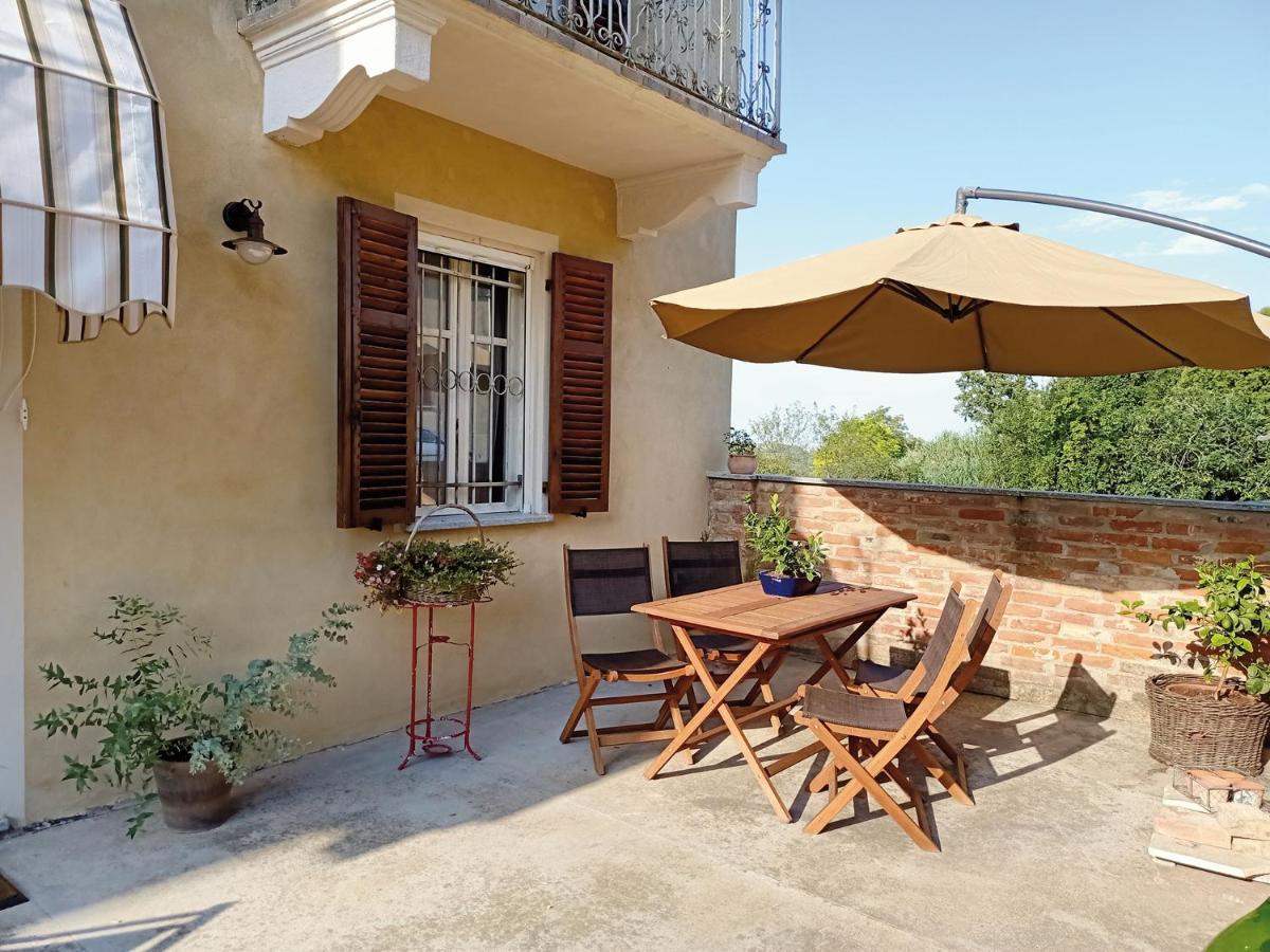 La Libellula - Appartamento/Casa In Monferrato Unesco Casorzo Luaran gambar