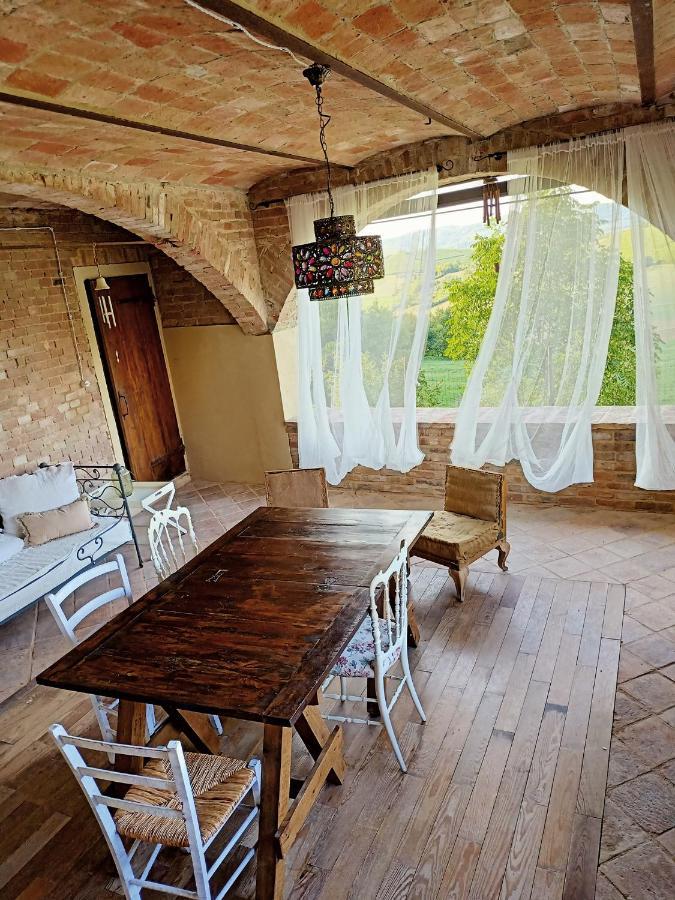 La Libellula - Appartamento/Casa In Monferrato Unesco Casorzo Luaran gambar